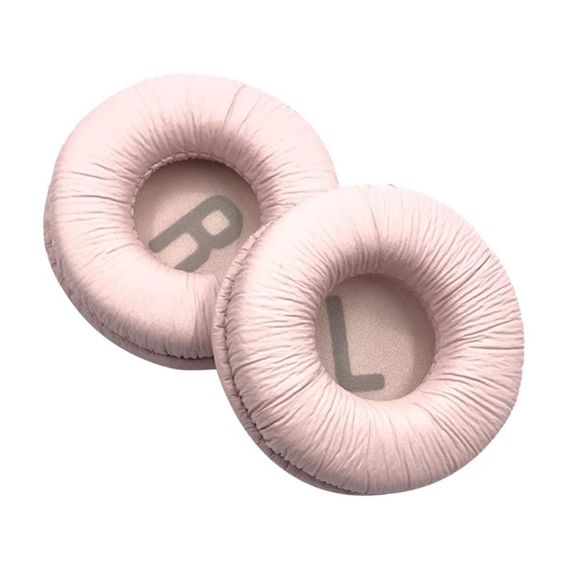 1Pair Ear Pad Cushion Cover Earmuffs for WH-CH500 510 ZX330BT 310 110 600 V250 70mm Headphones Comfortable To Wear