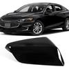 Rhyming Auto-Rückspiegelabdeckung, glänzend schwarz, Seitenspiegelkappe, Auto-Außenzubehör, passend für Chevrolet Malibu