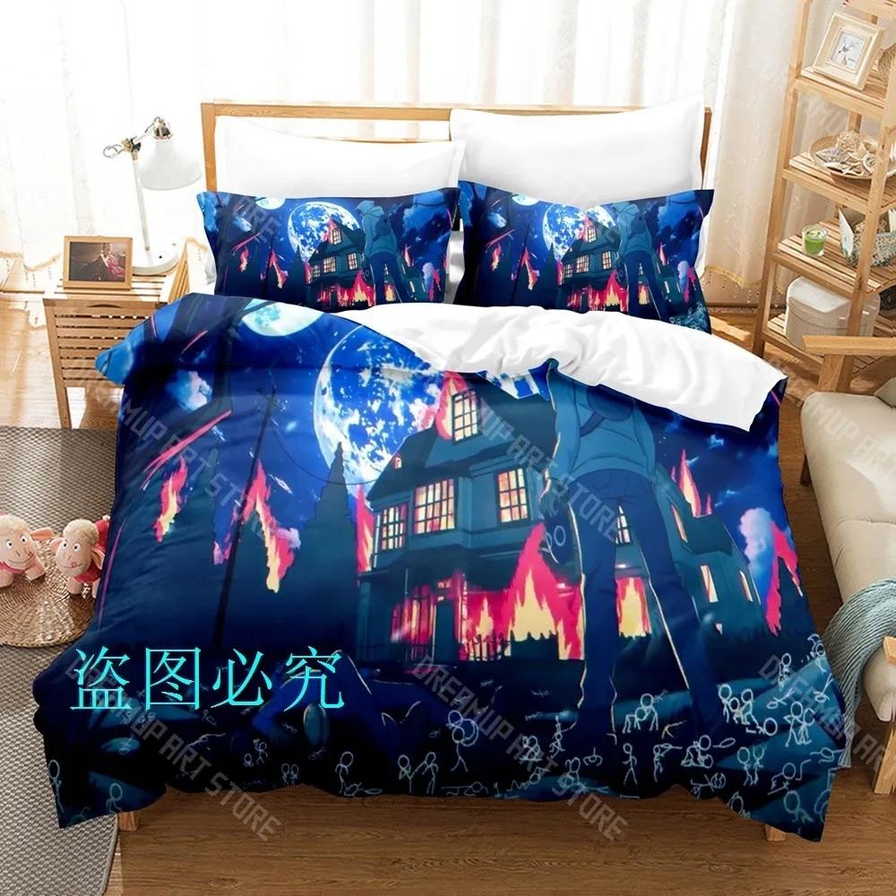 3D Print Boywithuke Burnout World Tour album Bedding Set Single Twin Full Queen King Size Bed Set Adult Kid Bedroom Duvetcover