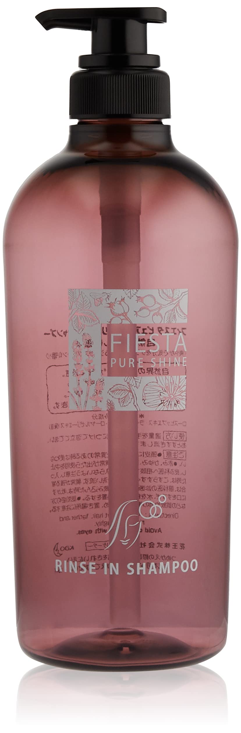 

Kao Аппликатор Fiesta Pure Shine Shampoo 800 мл Для продажи в упаковке Коммерческое использование Kao Professional Services [Пустой контейнер] [Продажа в коробках] Смываемый