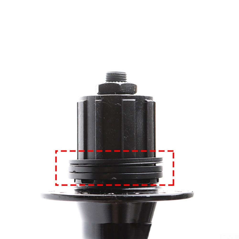 1x Fahrrad Tretlager Spacer 0,7/1,8/2,5mm Bike Hub Unterlegscheibe Heißer Verkauf Neue