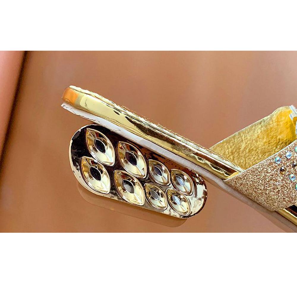 Boho sandály pro dámské boty Sexy pantofle Slovo o sandálech Módní trend Sebevědomé kroky Pohodlné a jednoduché boty