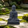Buddha Statue Harzfigur Vielseitige Dekorative Handwerkskunst Geschenk Schmuckstück Skulptur für