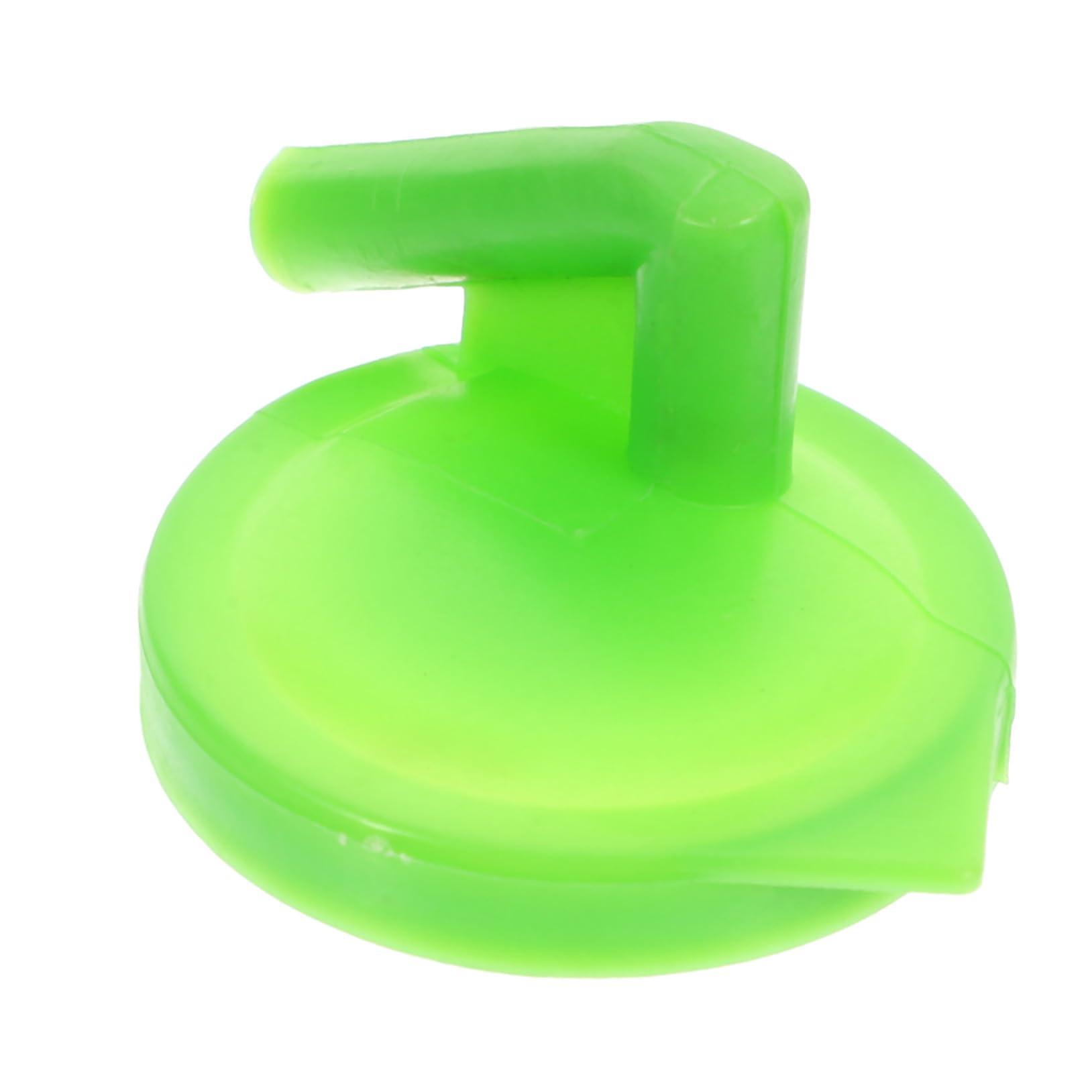 

ULTECHVO Radiator Tank Cap Radiator Reservoir Cap Replacement Car Radiator Cap Fluid Tank Reservoir Tank Cover 4.00X4.00X2.50CM зелёный