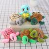 Creative Turtle Honey Plush Doll Hanging Ornament Keychain Turtle Plush Pendant Claw Machine Doll Gift Plush