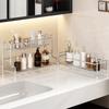 Drill-free Installation Toilet Rack Non-punching Bathroom Organizer  Rental House