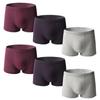 Men's Soft Stripe Splcing Briefs Underpants Knickers Shorts Sexy Underwear