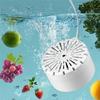 A25F-Fruit And Vegetable Washing Machine, Portable Fruit And Vegetable Cleaner Device, For Vegetables, Rice, Meat,Tableware