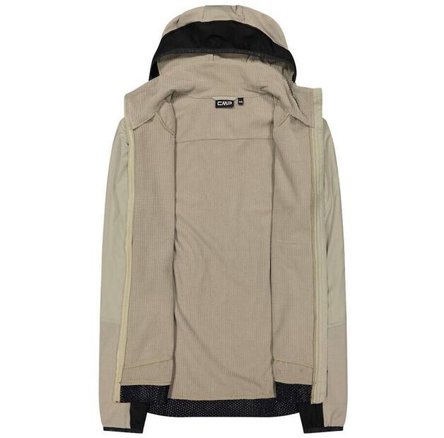 Bunda CMP Man Jacket Fix Hood