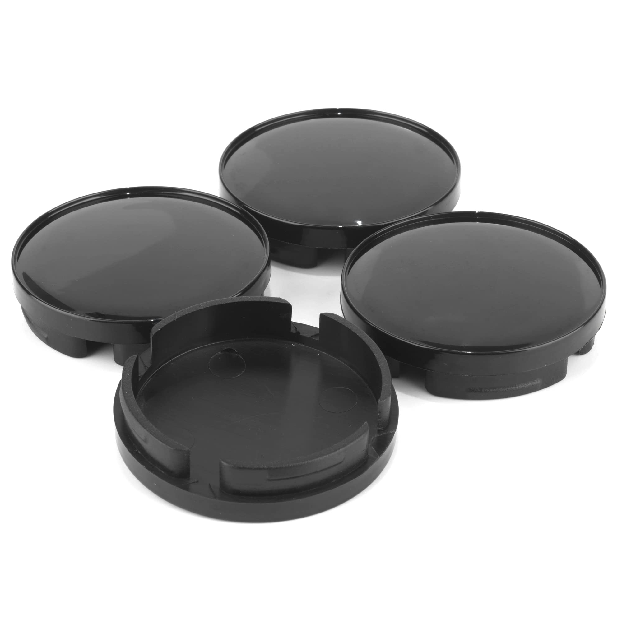 

Rhinotuning Wheel Center Caps, 58mm Outer Diameter, 55mm Inner Diameter, ABS Center Covers, Set of 4