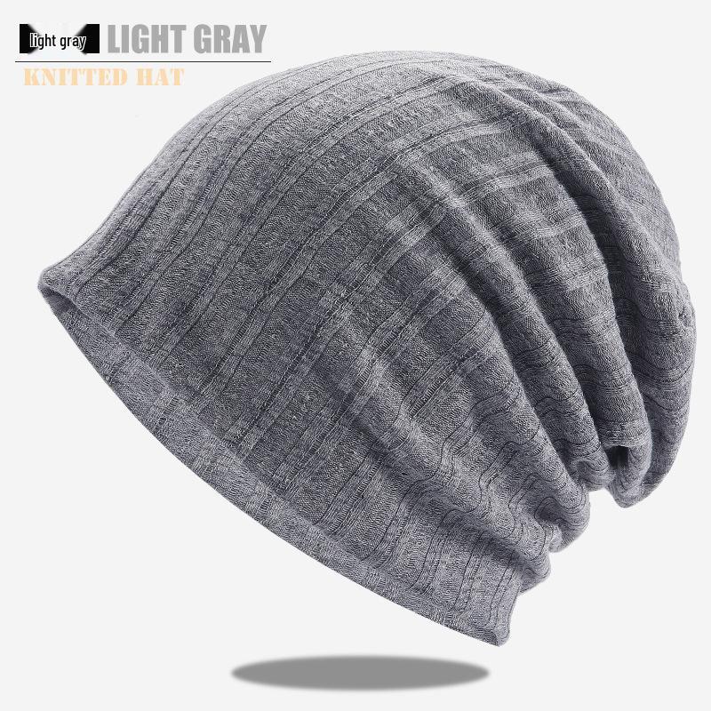 Breathable Thin Pullover Hats for Men & Women - Stylish, Soft Hats for Spring, Summer, and Autumn
