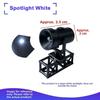 Black Framework Building Block Stage Colorful Spotlight Mini Stage Truss  Miniature Stage Display