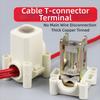 T-Junction Cable Terminal High Power T-Clamp Terminal New Quick Wiring Block