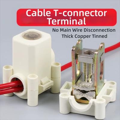 Terminals, connectoren en accessoires – Terminals