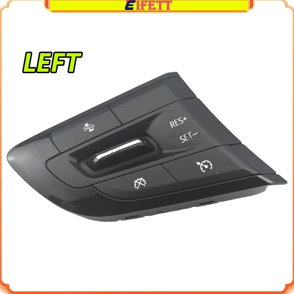 Top Quality Steering Wheel Switch Audio Cruise Control Button With Backlight For Chevrolet Trax Tracker 2019 - 2023