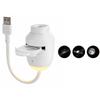2026 Mini Galaxy Star Projector Night Light, USB 2-in-1 HD Smart Dynamic 3D Holographic Atmosphere Lamp, for Car & Bedroom Decor
