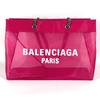 BALENCIAGA 741605 Mesh pouch included DUTY FREE LARGE logo Shoulder Bag Tote Bag
