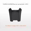 Anti Kick Pads for Tesla Model Y Juniper 2025 Whole Car Nappa Leather Interior Decoration Rear Seat Backrest Mats Accessories