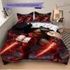3pcs Ninja Turtles Bedding Set: Perfect for Bedroom or Guest Room. Soft and Comfortable with No Core Included Yy251031061
