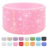 1Pcs Glitter Silicone Cup Base Cover Non-slip Boot Sleeve for Stanley Cups Water Bottle Bottom Protective Sleeve Cup Accessories