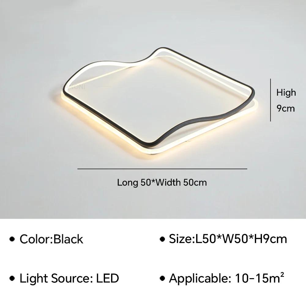 Modern LED Ceiling Chandelier Lamp For Living Dining Children's Room Bedroom Aisle Home Decor Indoor Lighting Fixture Lustre