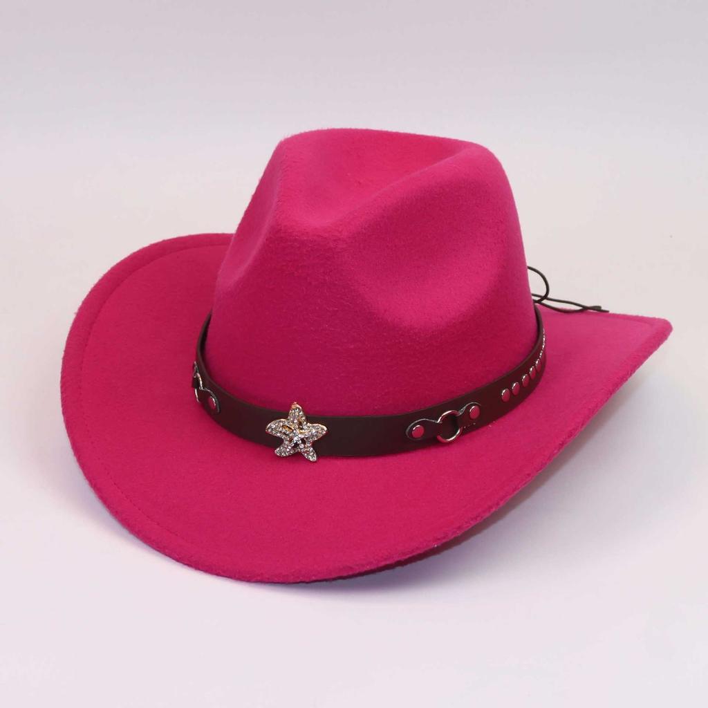 European and American cowboy hats, accessories, men's and women's top hats, decorative Tibetan hats, rivets, bows, felt hats, jazz hats.