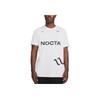 Nike X Drake Seria Nocta Nadruk z Literami Codzienny Sportowy T-shirt Krótki Rękaw Męskie Koszulki DM1727-100