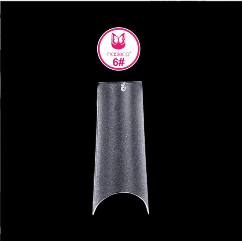 

NADECO Order Number Refill Semi-Nail Sticky Free Engraving Nail Scrubber No. 6 transparent [40-piece bag]]