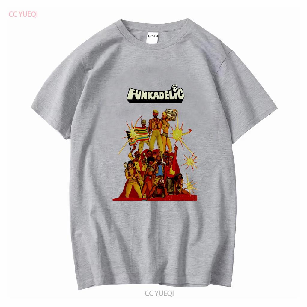 Funkadelic George Clinton T Shirt Eddie Hazel Essential Parliament Pfunk Concert Vintage Washed Top For Everyday Wear Fashion