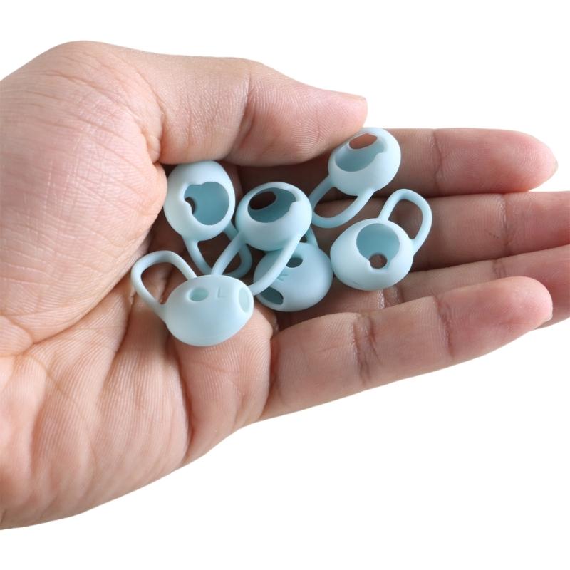 3 Perechi Huse Silicon Căști Tampoane pentru Căști AM66 xSport Mâneci de Silicon pentru Urechi Perne