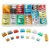 120/220/300Pcs Car Fuses Assorted Kit Automotive Circuit Small Fuse Mixed Motorcycle Circuit Fuse With Box Fuse Holders1