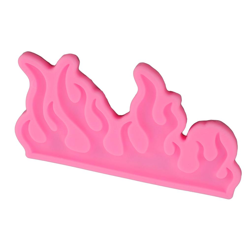 Plamen Fondánový Model Multifunkční Oheň Zdobení Dortů Silikonový Model pro Ruční Práci