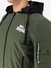 Demiseason Jacket Lonsdale Hooded Jacket SHALFORD Olive