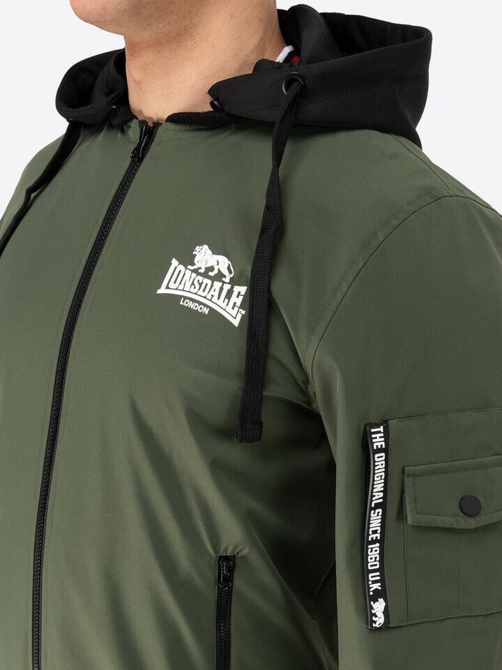 Demiseason Jacket Lonsdale Hooded Jacket SHALFORD Olive
