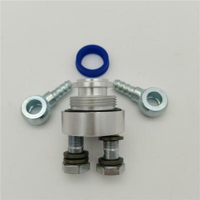 Gy6100Cc 125Cc 150Cc Motorcycle Engine Oil Cooler System Adapter