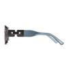 Trendy Cross-Border Narrow Jelly Color Capsule Sunglasses 007 Stylish UV Protection