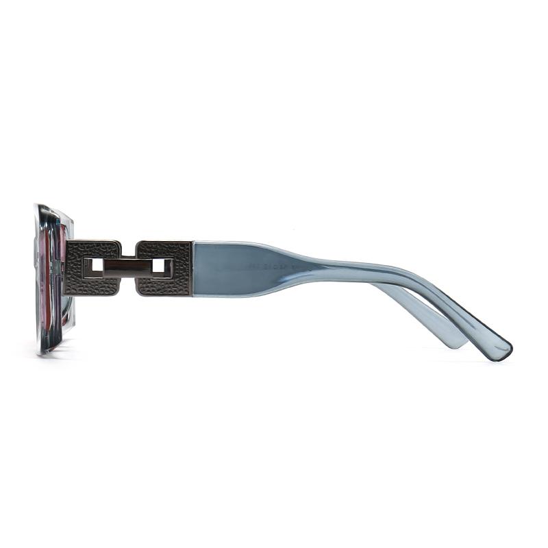 Trendy Cross-Border Narrow Jelly Color Capsule Sunglasses 007 Stylish UV Protection