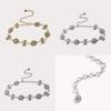 Womens Metal Waist Chain With Turquoise Inlays For Palace Style Jewelry And Special Occasions