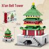 6-in-1 Kids' Building Block Set: Train, Robot, Tank, Police - Compatible Blocks for Boys & Girls