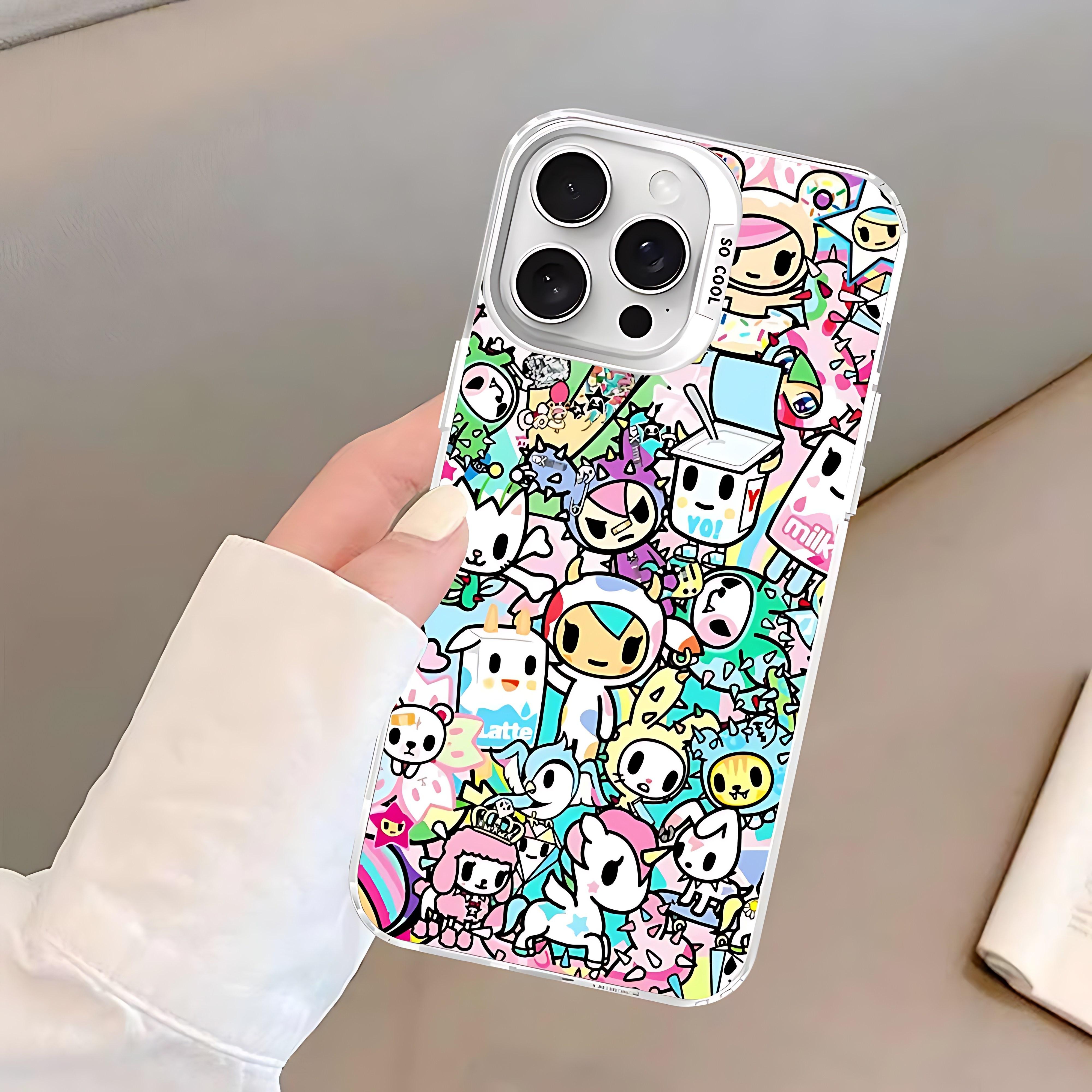 

Японія Tokidoki Аніме Чохол для телефону Для Xiaomi Redmi 15 15C 14C 13C 12C 13 12 10 A1 A2 A3 A5 9T 9A K60 4G 5G Матовий Задній Чохол Redmi 9C NFC 4G