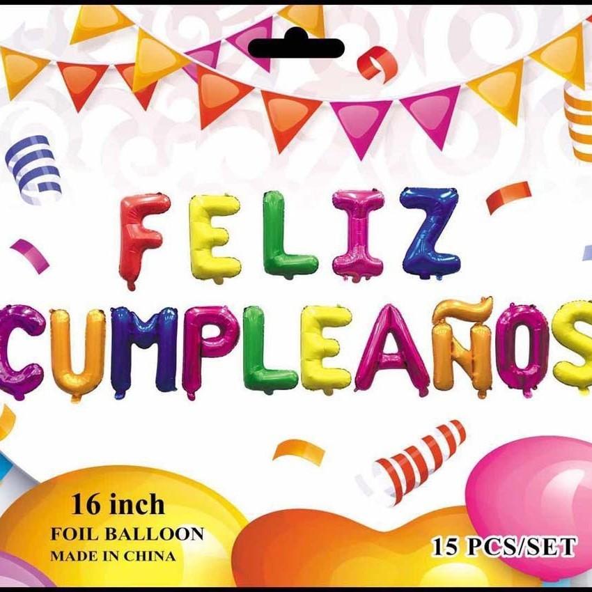 Premium Happy Birthday Aluminum Foil Balloons Ideal For Memorable Celebration Events