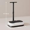 Vibration Plate, with Adjustable/Removable Handle, Preset Modes, 50 Speeds