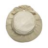 Fisherman Hat Three-Dimensional Large Bow Mesh Fabric Full Face Sun Protection Hat