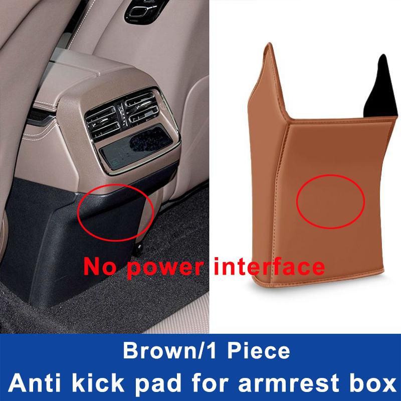 

1 Unit Car Armrest Box Pad Protector Cushion for BYD Han EV DMi 2020 2026 2026 2026 2026 2026 Anti-Dirty Mat Auto Accessories