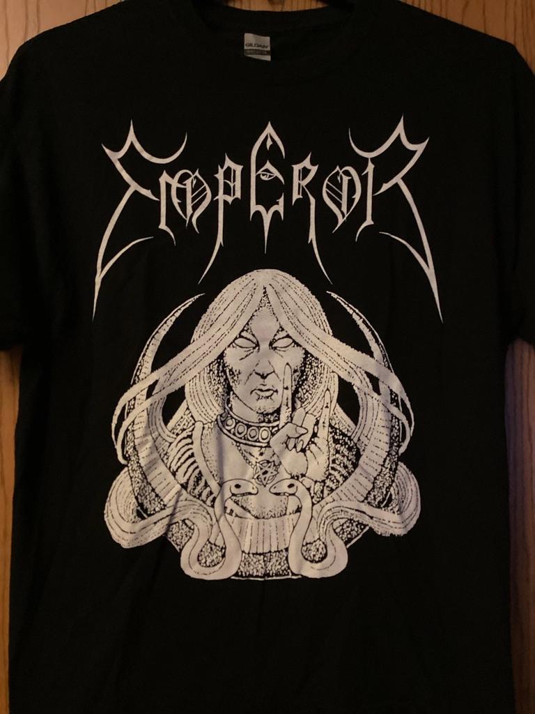 Emperor - Norwegian Black Metal Band - Black Shirt - XL
