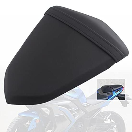 

YUANYE Motorcycle Rear Passenger Seat Rear Leather for Z250 Ninja EX300 ZX250R 2013 2014 2015 Cushion, Cushion, Black, чёрный