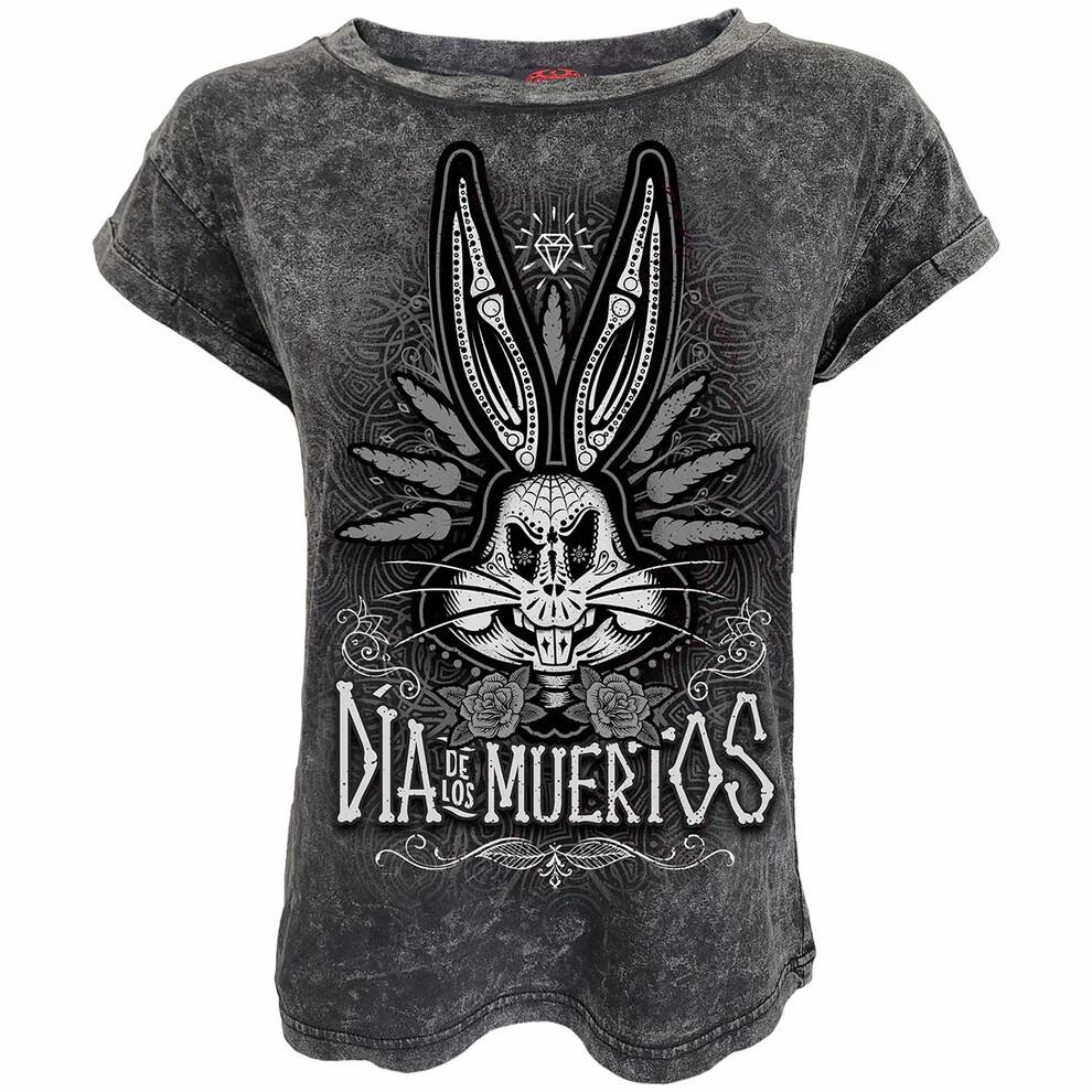 Spiral Direct Looney Tunes Bugs Bunny Muertos T-shirt MLXL Gothic New XXL