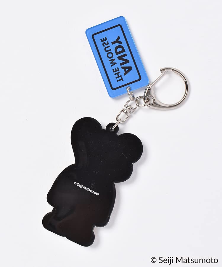 ANDY Rubber Keychain S (Green) ADLN-0068