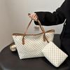 Large Capacity Women's Shoulder Bag Casual And Minimalist Classic Tote Spacious Women'S Commuting Tote Trendy Shoulder Bag