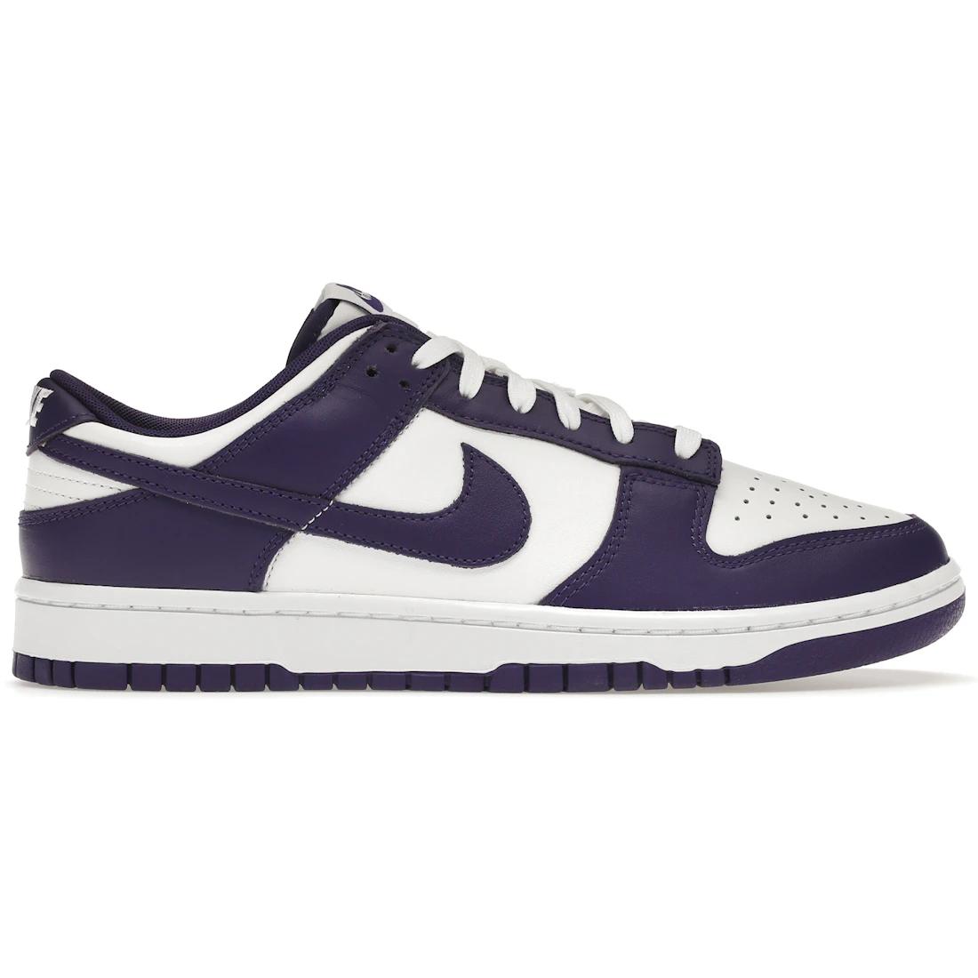 

Sneaker Nike Dunk Low Championship Court Purple(DD1391-104) 42